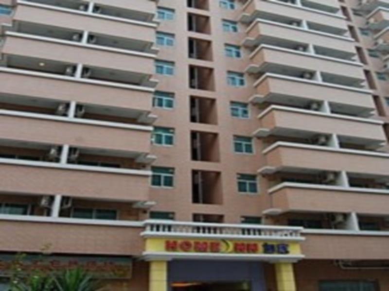 Home Inn Shenzhen Railway Station Экстерьер фото